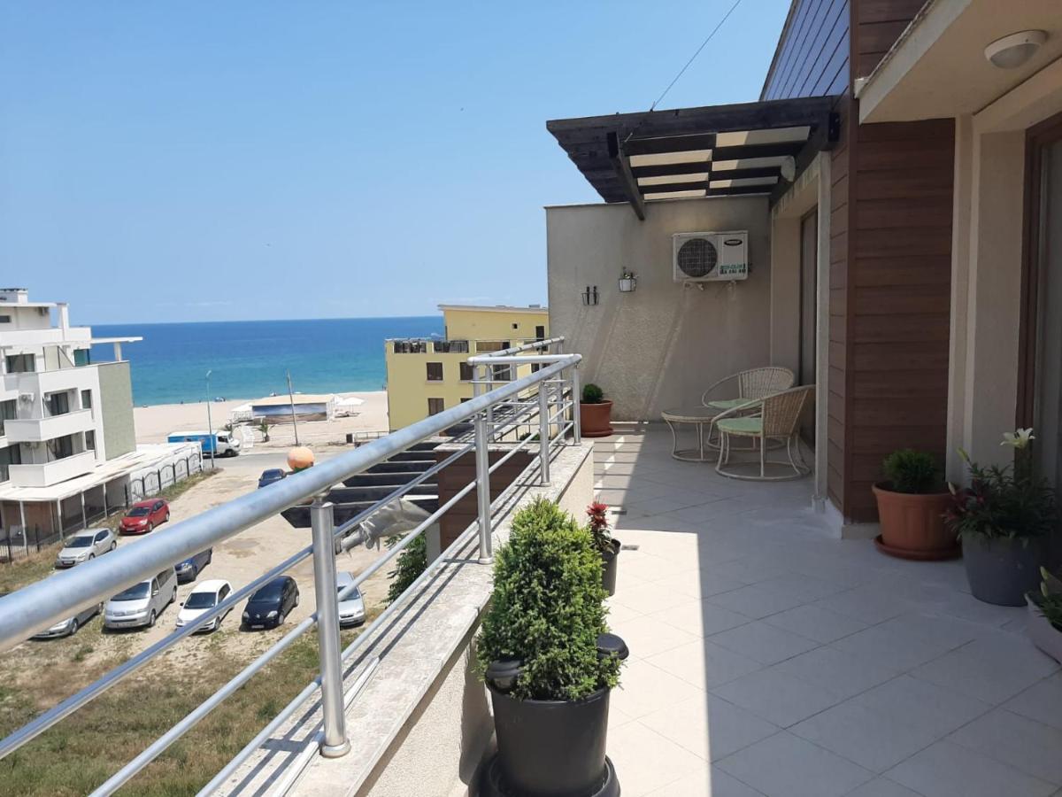 Апартаменти Хармани Sozopol Exterior foto