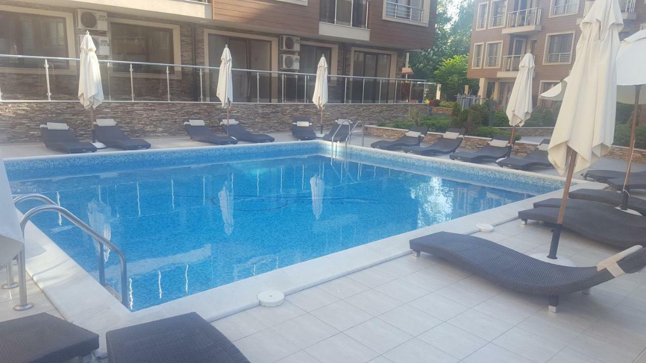 Апартаменти Хармани Sozopol Exterior foto