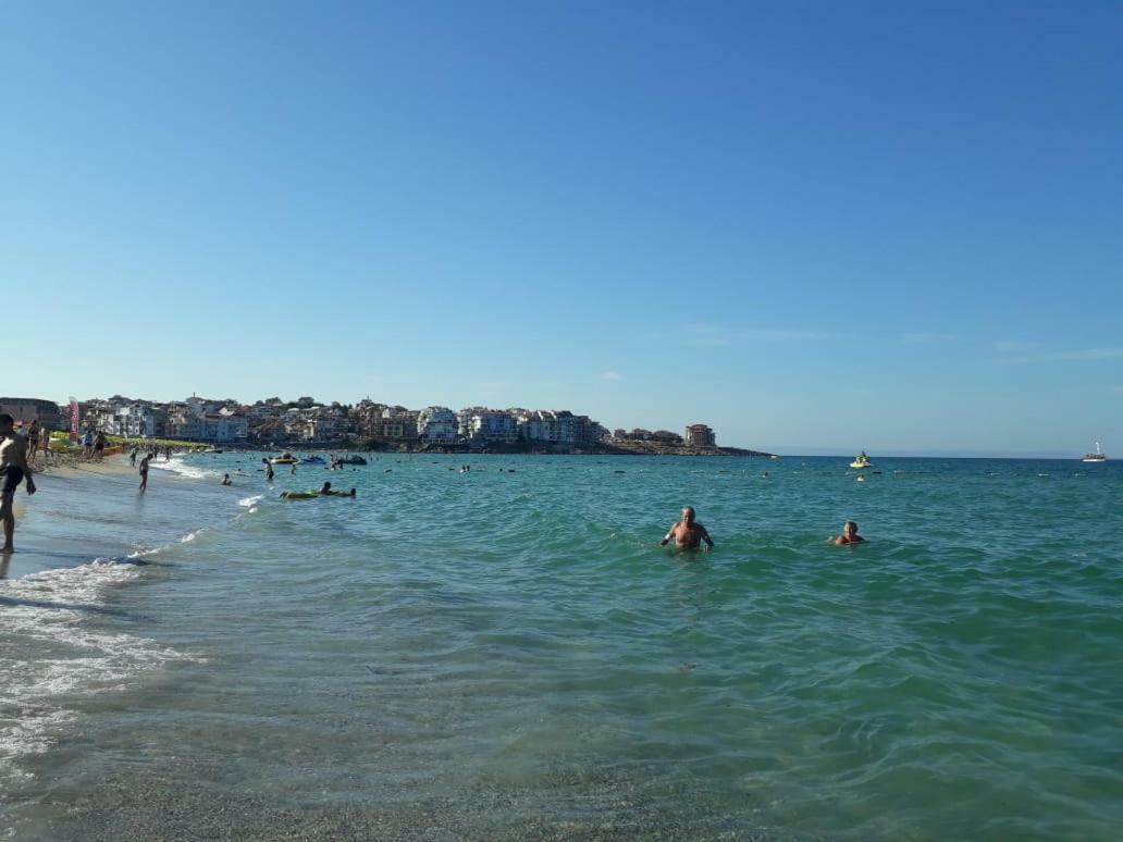 Апартаменти Хармани Sozopol Exterior foto