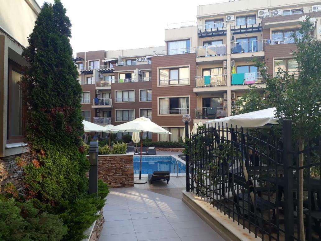 Апартаменти Хармани Sozopol Exterior foto