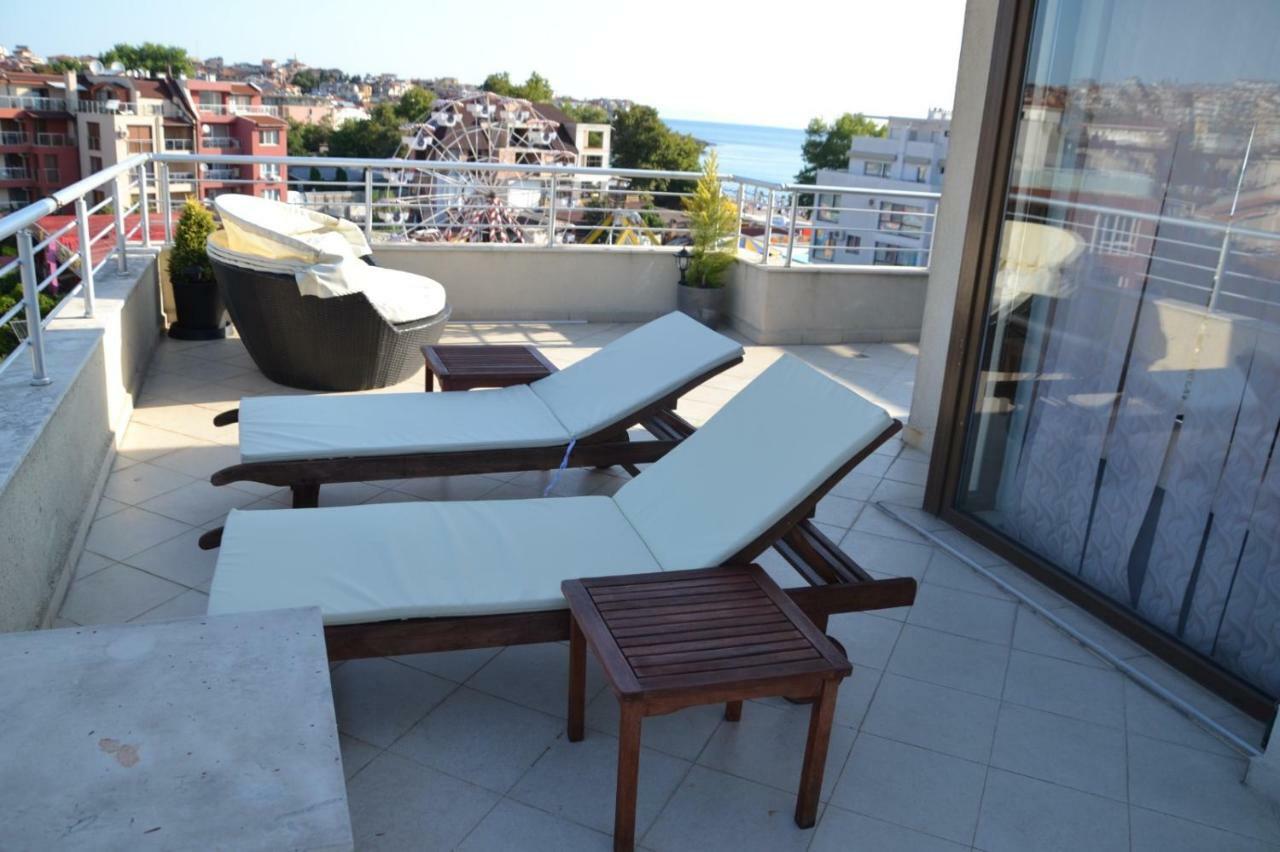 Апартаменти Хармани Sozopol Exterior foto